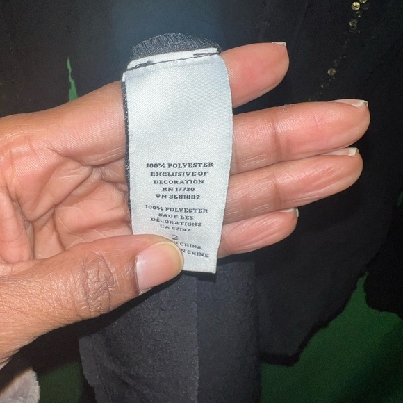 Altuzarra x Target Elegant Black Sheer Dress size 2 - Picture 7 of 7